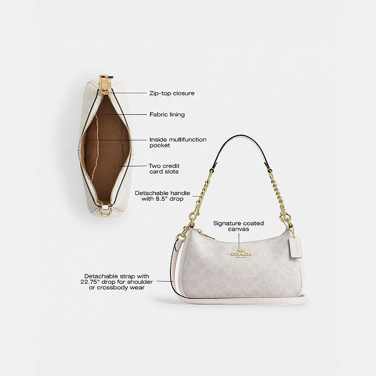 Coach Teri Shoulder Bag